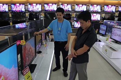 Làn sóng “đạp giá” hàng công nghệ